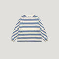 FARVEN [2nd reorder 5/29 PM17:25 open] NAT STRIPE LONG SLEEVE T-SHIRT_VINTAGE BLUE