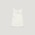 FARVEN NOIRA BACK RIBBON SLEEVELESS TOP_IVORY