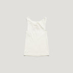 FARVEN NOIRA BACK RIBBON SLEEVELESS TOP_IVORY