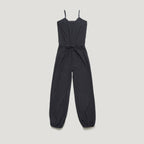 FARVEN FARVEN BEVA TERRY OVERALLS Navy
