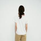 REPOS Soft Spun T-Shirt (White)