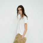 REPOS Soft Spun T-Shirt (White)