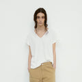REPOS Soft Spun T-Shirt (White)