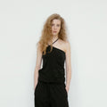 REPOS Strap Cami Top (Black)