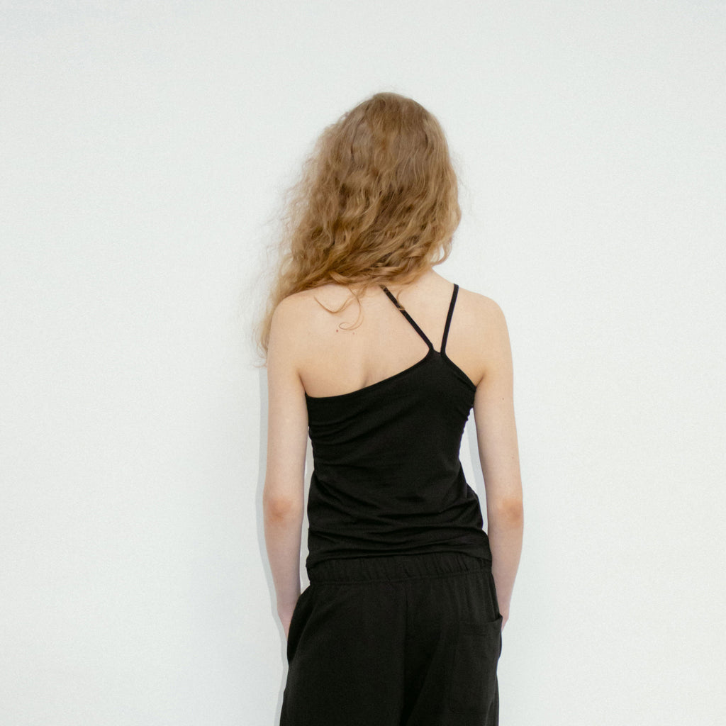 REPOS Strap Cami Top (Black)