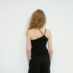 REPOS Strap Cami Top (Black)