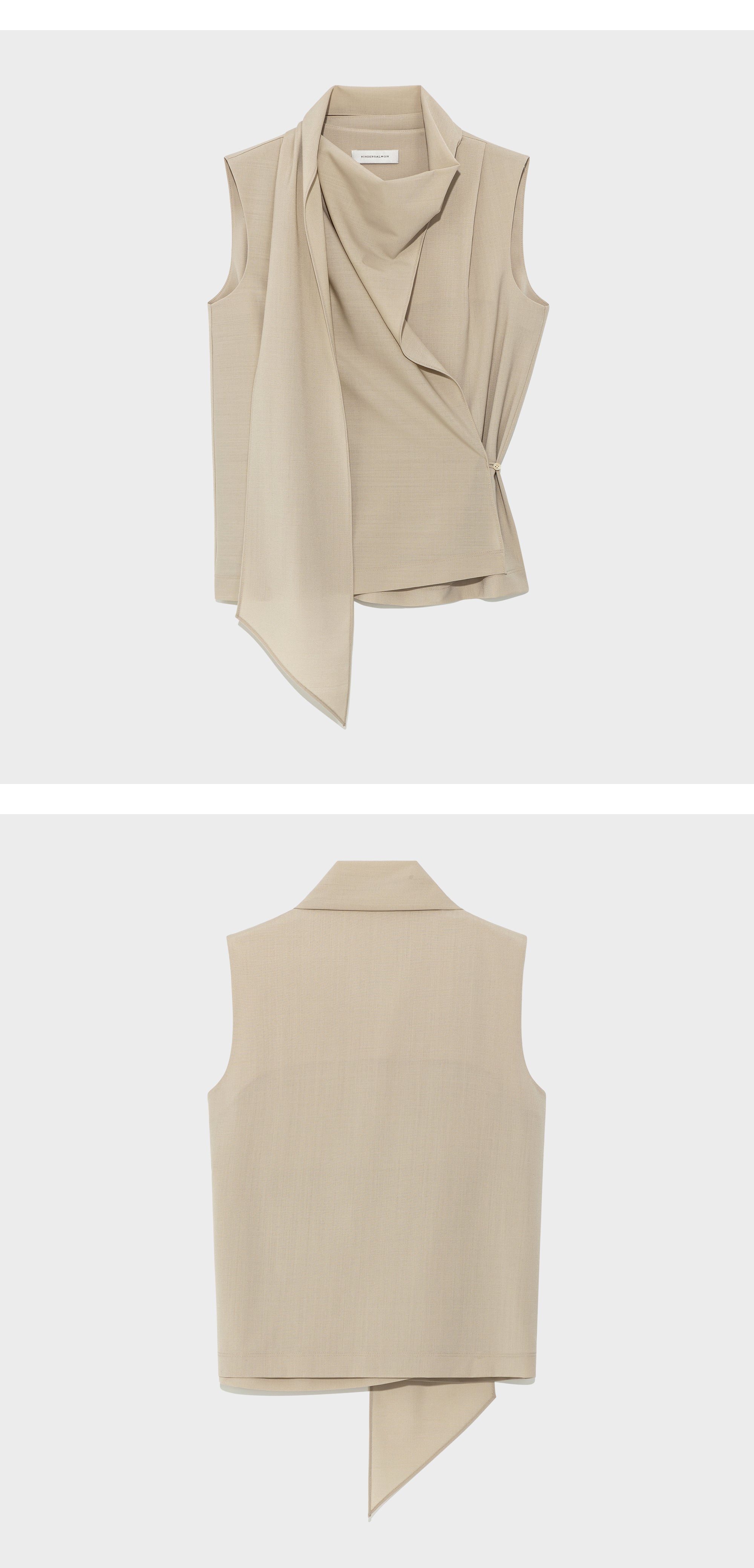 kindersalmon Daphne Top Sand