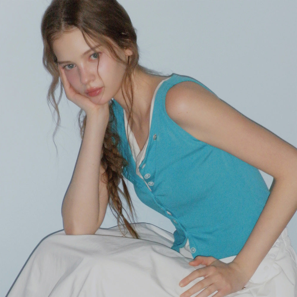 TWEE Knotty Button Sleeveless