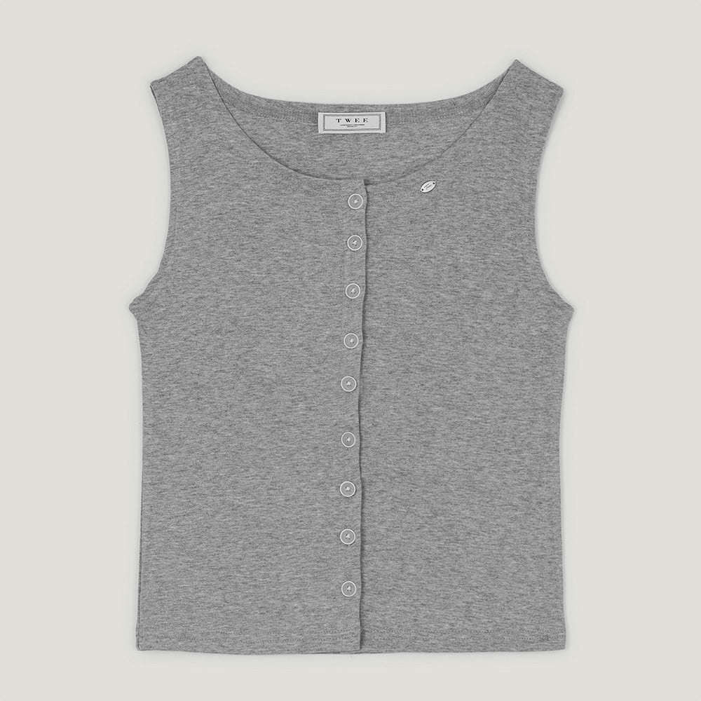 TWEE Knotty Button Sleeveless