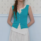 TWEE Knotty Button Sleeveless