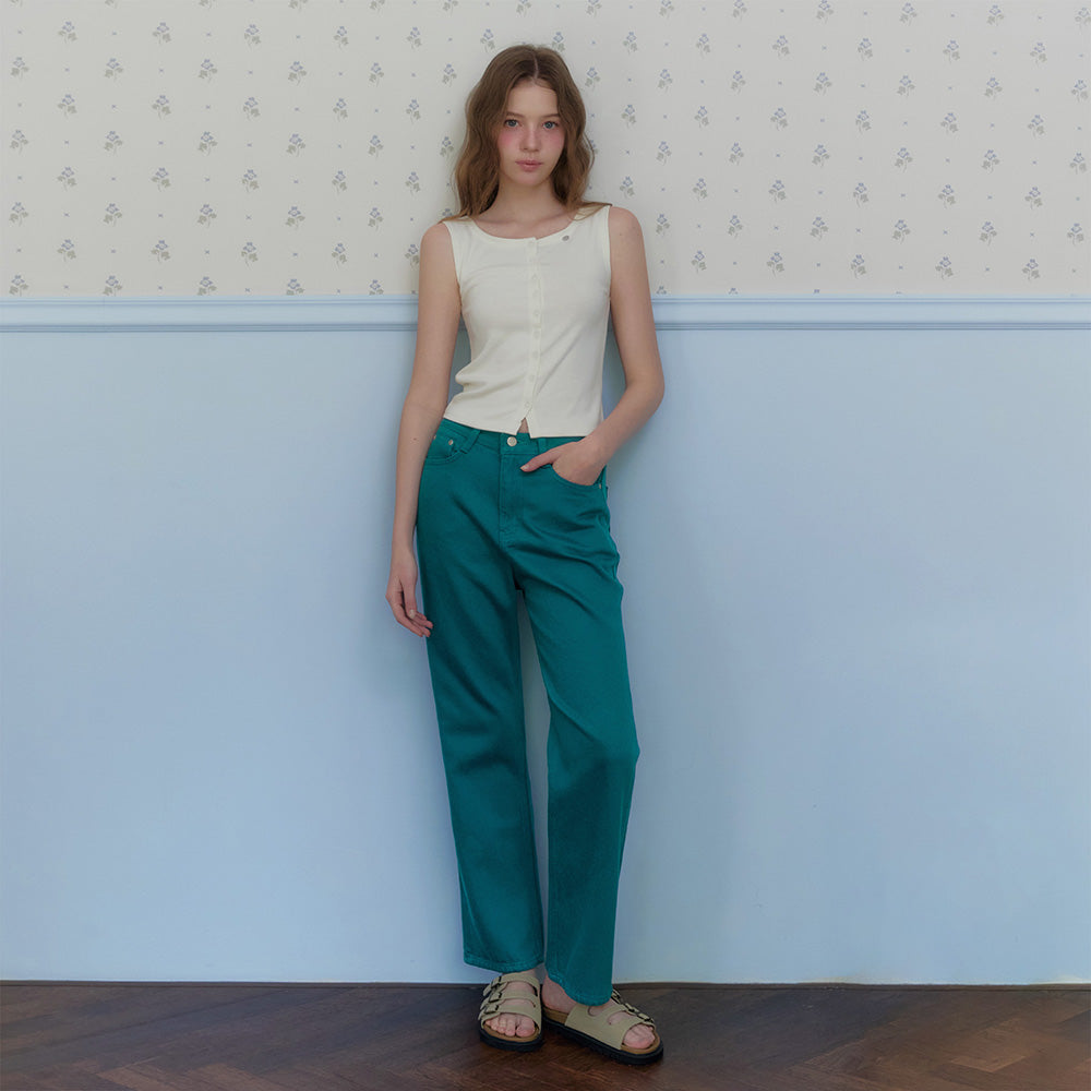 TWEE Knotty Button Sleeveless