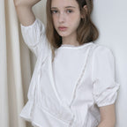 SYS [2nd] LACE BLOUSE_IVORY