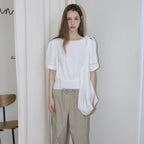 SYS [2nd] LACE BLOUSE_IVORY