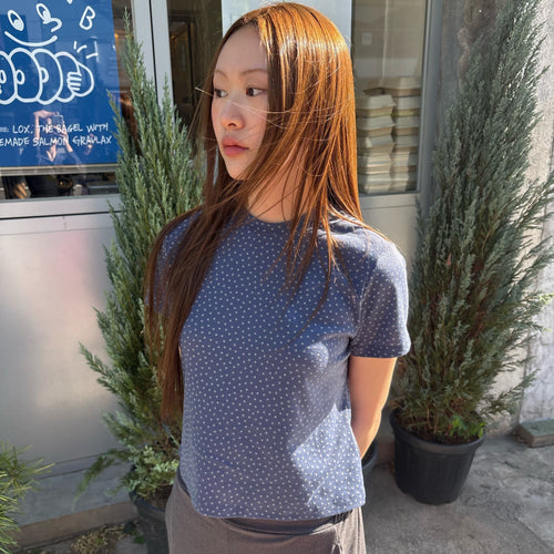 GBH APPAREL 90S TOP / BLUE STAR