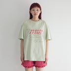 FUN FROM FUN Strawberry Cake Tee, Mint
