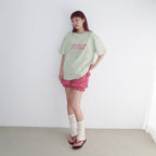 FUN FROM FUN Strawberry Cake Tee, Mint