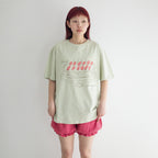 FUN FROM FUN Strawberry Cake Tee, Mint