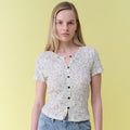 RAIVE Wrinkle Button Blouse VW5MB805_2color