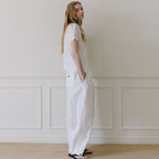 peces Mix Tee (White)