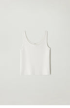 peces Foundation sleeveless (White)