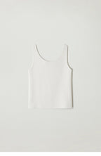 peces Foundation sleeveless (White)