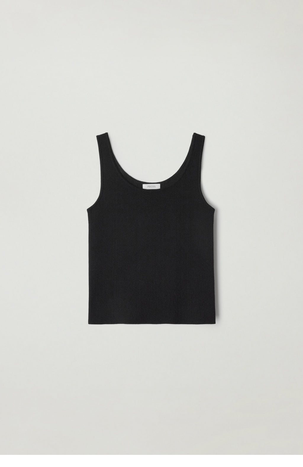 peces Foundation sleeveless (Black)