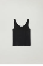 peces Foundation sleeveless (Black)