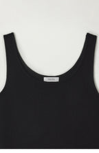peces Foundation sleeveless (Black)