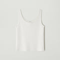 peces Foundation sleeveless (White)