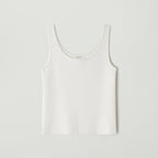 peces Foundation sleeveless (White)