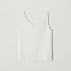 peces Foundation sleeveless (White)