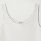 peces Foundation sleeveless (White)