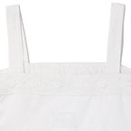 MICHIKO LONDON KOSHINO MICHIKO LONDON KOSHINO Belted Lace Jumpsuit White