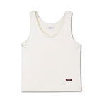 MICHIKO LONDON KOSHINO Silky Jersey Sleeveless Ivory