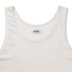 MICHIKO LONDON KOSHINO Silky Jersey Sleeveless Ivory