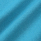 MICHIKO LONDON KOSHINO Sun Crop Raglan Tee Teal blue