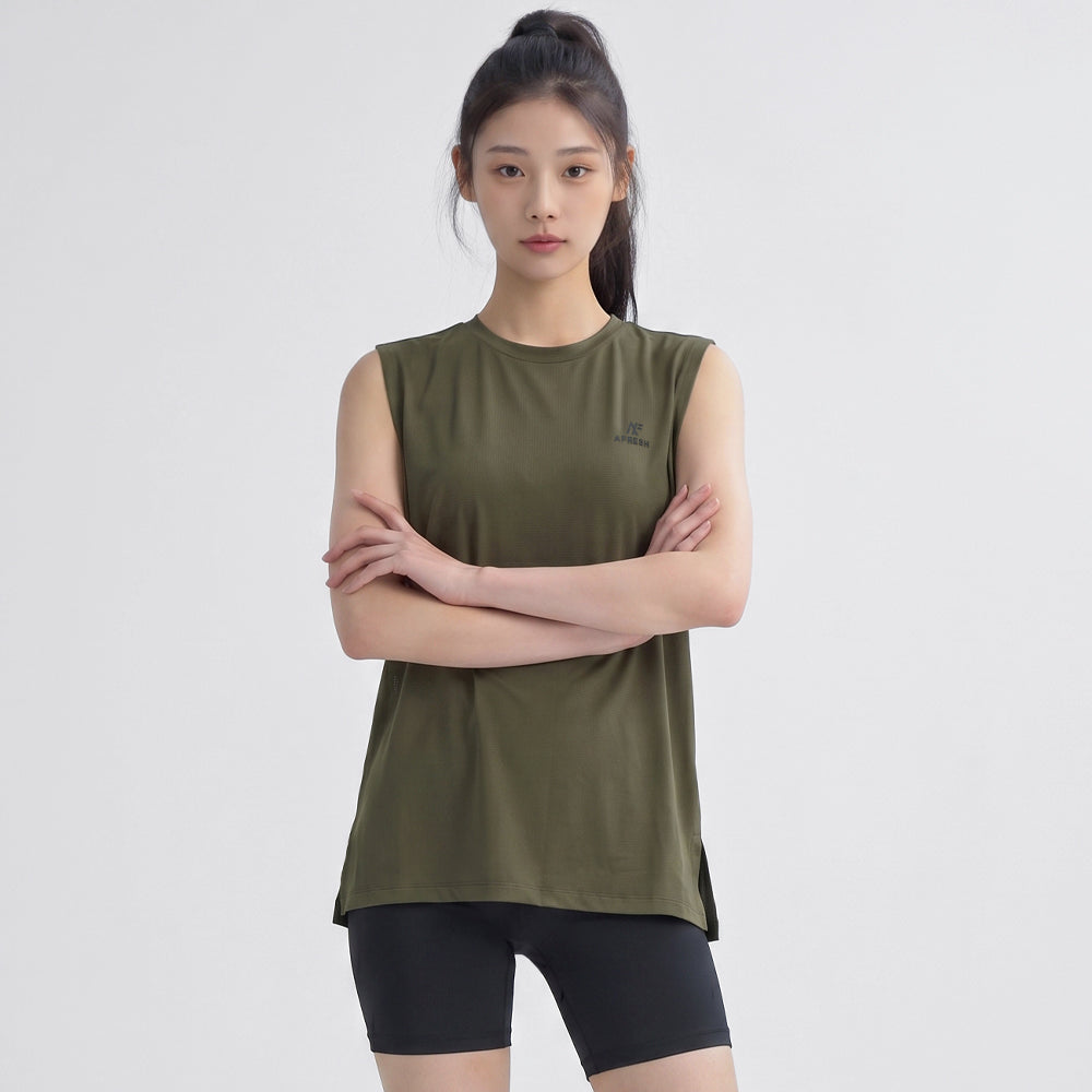 AFRESH Air mesh sleeveless 3 colors