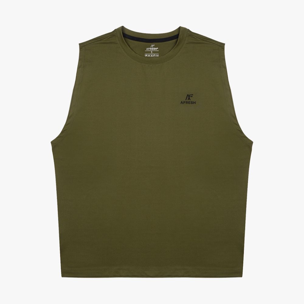 AFRESH Air mesh sleeveless 3 colors