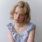 B.COMELY lydia puff blouse_lilac
