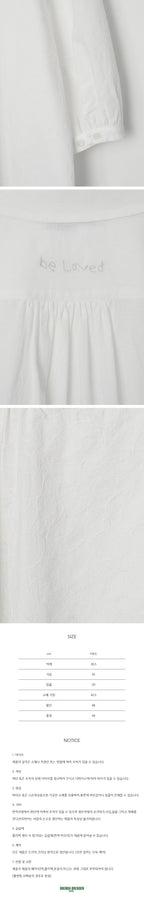 BRENDA BRENDEN SEOUL renee square blouse - white