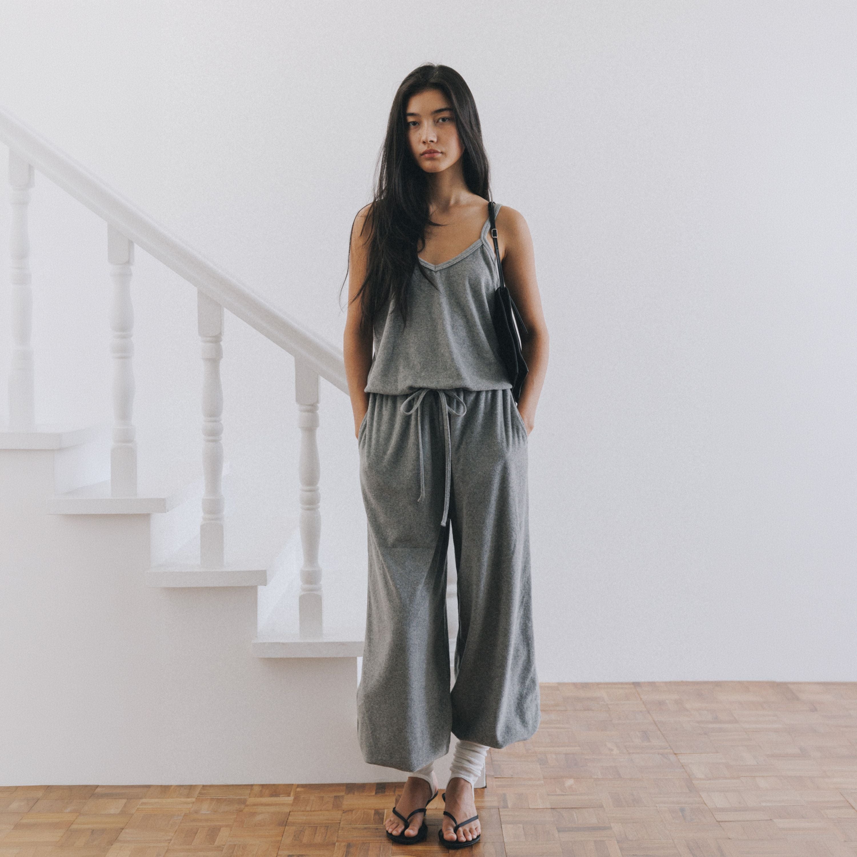 FARVEN FARVEN Jumpsuit Grey