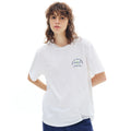 HELLO SUNRISE HAWAII Arch Logo Tee_White
