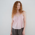 PoeteSeoul LUMI CAMISOLE_pink
