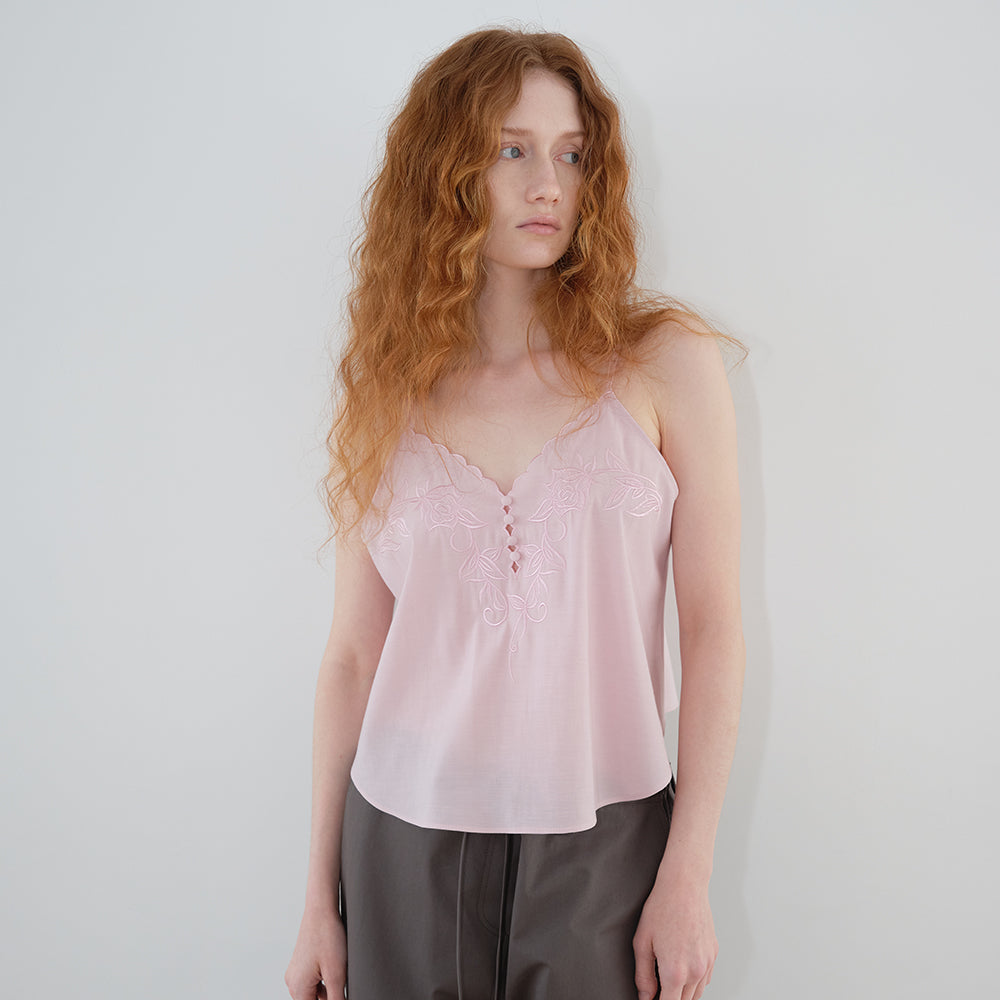 PoeteSeoul LUMI CAMISOLE_pink