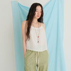 MOUI moui Heidi halter blouse (O/WHITE)
