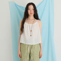 MOUI moui Heidi halter blouse (O/WHITE)