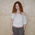 PoeteSeoul REVE OFF BLOUSE_white