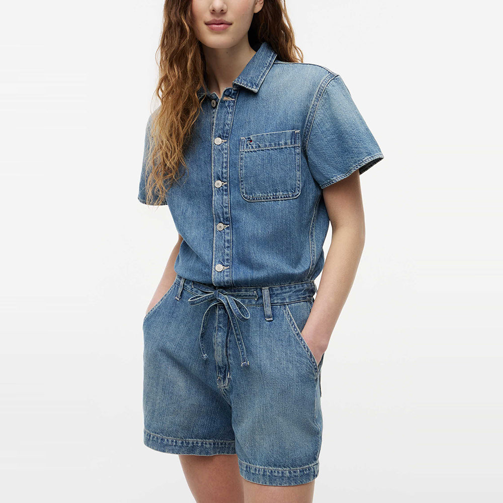 TOMMY JEANS TOMMY JEANS Denim Playsuit