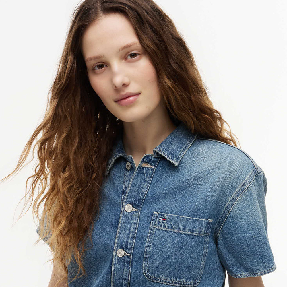 TOMMY JEANS TOMMY JEANS Denim Playsuit