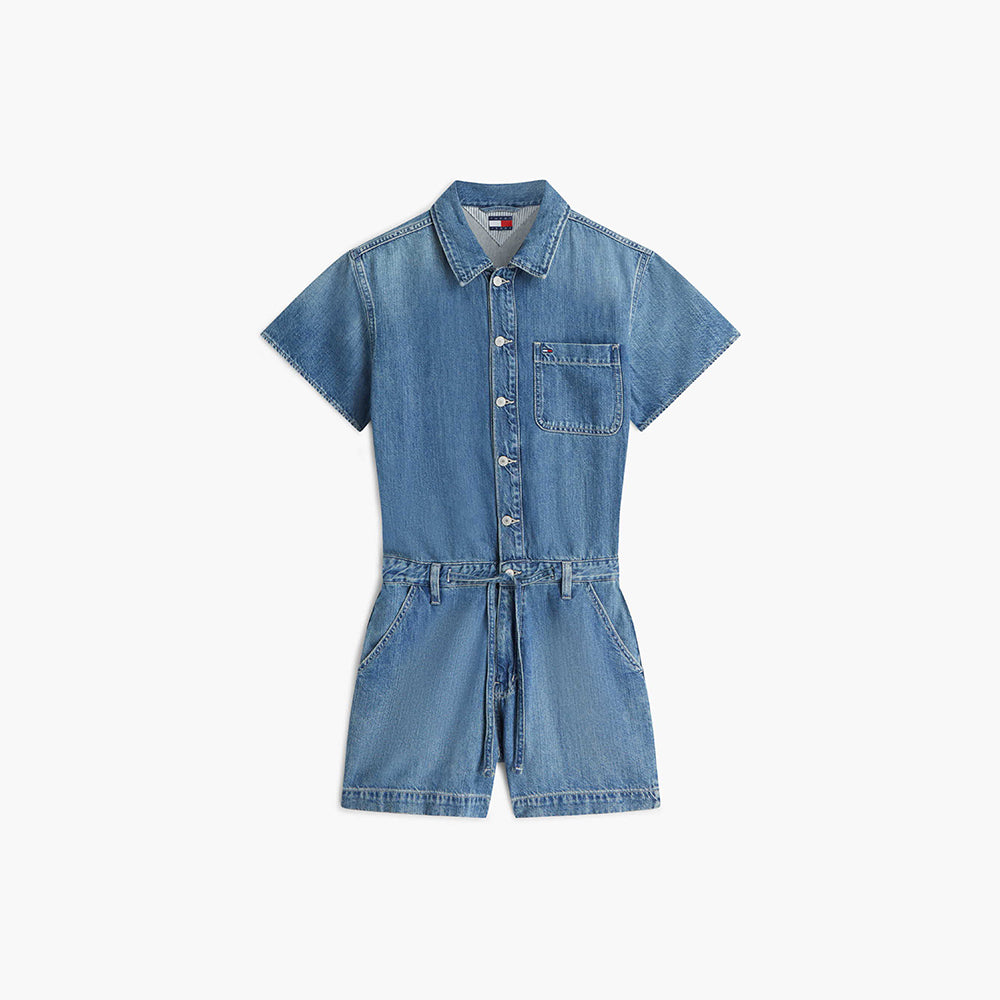 TOMMY JEANS TOMMY JEANS Denim Playsuit
